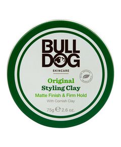 Bulldog Original Styling Clay Matte Finish & Firm Hold 75.0g