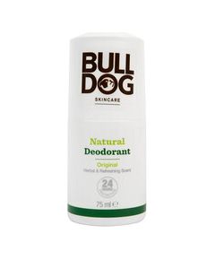 Bulldog Original Natural Deodorant Herbal & Refreshing Scent 75ml