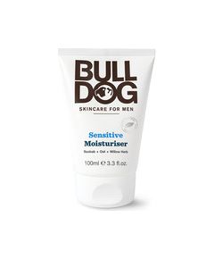 Bulldog Sensitive Moisturiser - Moisturizing cream for men for sensitive skin 100ml