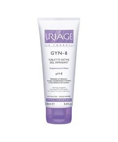 Uriage GYN-8 Intimate Hygiene Soothing Cleansing Gel - Intimate hygiene gel 100ml