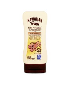 Hawaiian Tropic Satin Protection Sun Lotion SPF 50+ - Suntan lotion 180ml