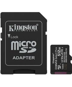 MEMORY MICRO SDXC 512GB UHS-I/W/ADAPTER SDCS3/512GB KINGSTON