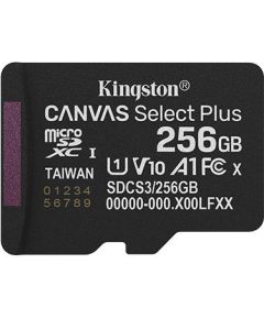 MEMORY MICRO SDXC 256GB UHS-I/SDCS3/256GBSP KINGSTON