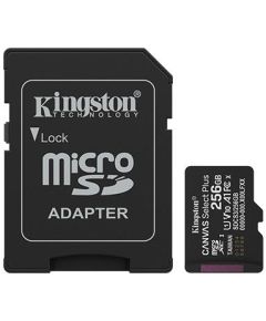 MEMORY MICRO SDXC 256GB UHS-I/W/ADAPTER SDCS3/256GB KINGSTON