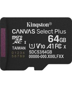 MEMORY MICRO SDXC 64GB UHS-I/SDCS3/64GBSP KINGSTON