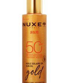Nuxe Sun High Protection Gold Sun Oil SPF50 150 ml