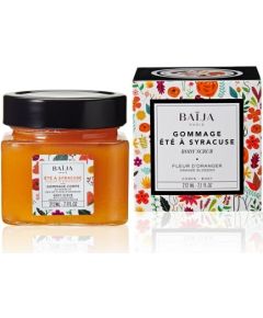 Baija Paris Baija Ete A Syracuse Body Scrub Orange Blossom 254 g