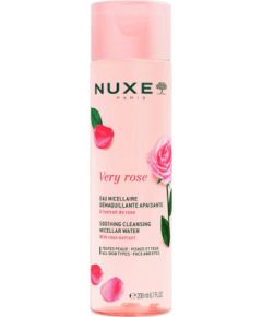 Nuxe Very Rose Soothing Micellar Water 200 ml