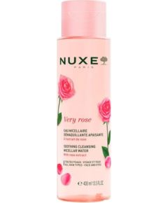 Nuxe Very Rose Soothing Cleansing Micellar Water 400 ml