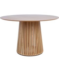 Ēdamistabas galds MILANI D120xH75cm, ozols
