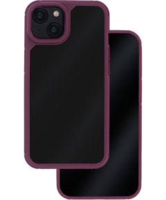 iLike Samsung  Galaxy A05S maroon Color Shock case Burgundy