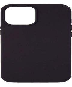 Evelatus Apple  iPhone 12/12 Pro Premium Soft Touch Silicone Case Black