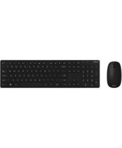 ASUS W5000 WIRELESS KEYBOARD AND MOUSE SET BLACK US