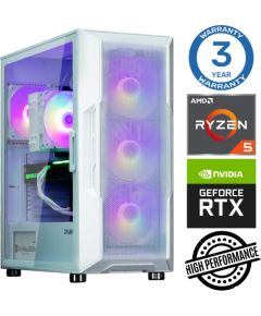 INTOP Ryzen 5 5600X 16GB 250SSD M.2 NVME RTX4060 8GB no-OS