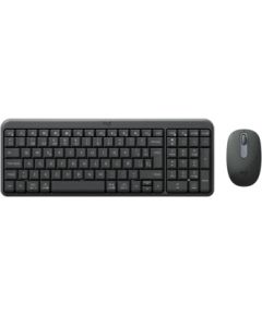 Klaviatūras un peles komplekts Logitech MK250 Compact Combo US BT