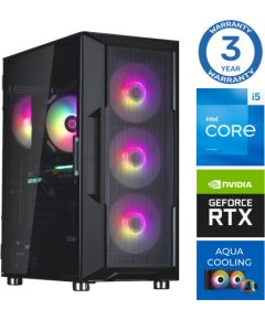 INTOP AQUA i5-13400F 16GB DDR5 500SSD M.2 NVME RTX4060 8GB no-OS