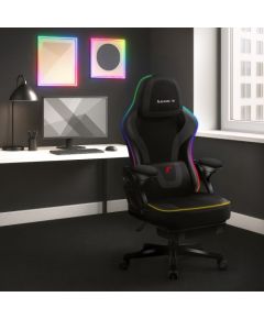 Huzaro Fotel gamingowy Force 4.6 RGB Black Mesh