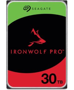 Seagate IronWolf Pro ST30000NT011 internal hard drive 30 TB 7200 RPM 512 MB 3.5" Serial ATA III