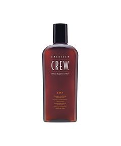 American Crew 3-in-1 Shampoo, Conditioner And Body Wash 1000ml