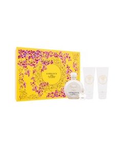 Versace Eros Pour Femme Dárková sada EDP 100 ml, miniaturka EDP 5 ml, sprchový gel 100 ml a tělové mléko 100 ml 100ml