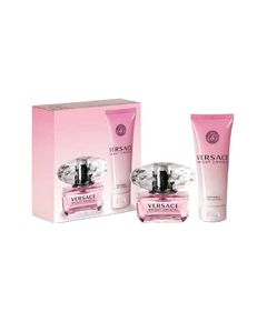Versace Bright Crystal Gift Set EDT 90 ml and Body Lotion 100 ml Bright Crystal 90ml