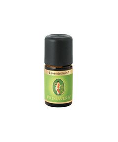 Primavera Natural Essential Oil Lavender Fine Bio Demeter 5ml