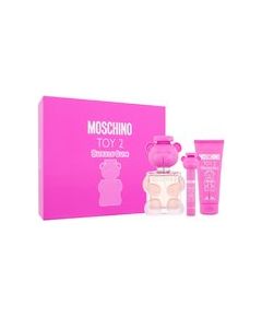 Moschino Toy 2 Bubble Gum Dárková sada EDT 100 ml, miniaturka EDT 10 ml a tělové mléko 100 ml 100ml