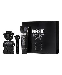 Moschino Toy Boy Dárková sada EDP 100 ml, sprchový gel 100 ml a miniaturka EDP 10 ml 100ml