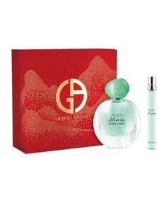 Giorgio Armani Acqua Di Gioia Dárková sada EDP 30 ml a miniaturka EDP 10 ml 30ml