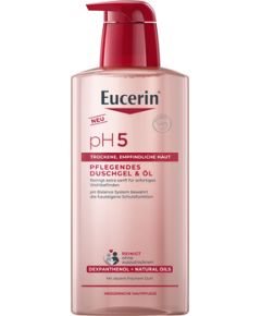 Eucerin pH5 Shower Gel & Oil - Sprchový gel & olej 400ml