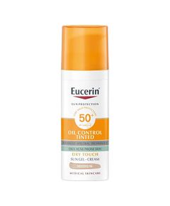 Eucerin Sun Oil Control Tinted Sun Gel-Cream SPF 50+ Light 50ml