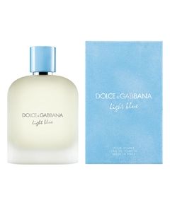Dolce & Gabbana Light Blue pour Homme Eau de Toilette New 200ml
