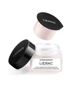 Lierac Paris Hydragenist Le Gel-Créme Réhydratant Éclat Recharge - Náplň rehydratačního pleťového gel-krému 50ml