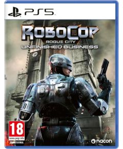 Nacon PS5 RoboCop: Rogue City - Unfinished Business