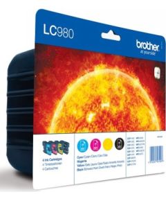 BROTHER VALUE PACK (LC-980BK/C/M/Y)