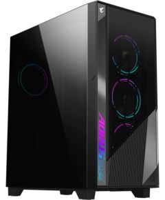 GIGABYTE AC500G ST, tower case (black, tempered glass)