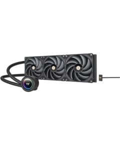 Thermaltake TOUGHLIQUID 420 EX Pro ARGB Sync All-In-One Liquid Cooler 420mm, water cooling (black)