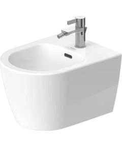 Duravit bidē Soleil by Starck Compact, 360x480 mm, stiprināms pie sienas, Durafix, balts