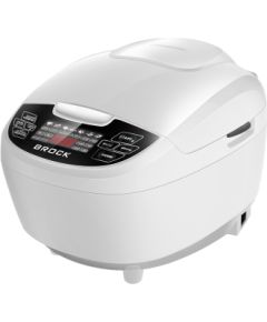 Мультиварка BROCK MC 5104 W 5л, 860Вт