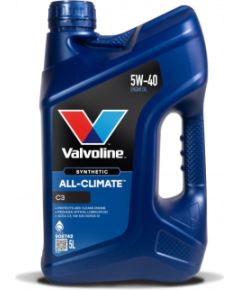 Motoreļļa All Climate C3 5W40 5L, Valvoline