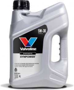 Motoreļļa Synpower 5W30 4L, Valvoline