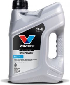 Motoreļļa Synpower MST C3 5W30 4L, Valvoline