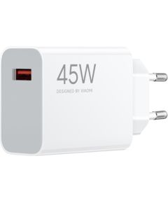 Xiaomi BHR07SLEU Адаптер питания с турбозарядкой 45W