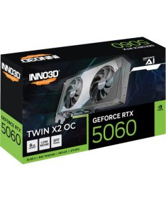 INNO3D GeForce RTX 5060 Twin X2 OC NVIDIA 8 GB GDDR7
