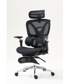 Activejet ergonomic office chair YK848 black