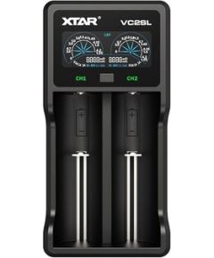 XTAR VC2SL Battery charger Li-ion / Ni-MH / Ni-CD 18650
