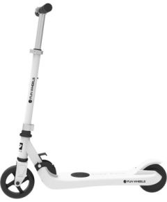 REBEL FUN WHEELS WHITE electric scooter