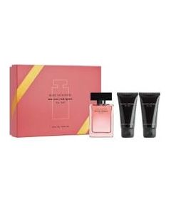 Narciso Rodriguez Musc Noir Rose for Her Gift set EDP 50 ml, body lotion 50 ml and shower gel 50 ml 50ml