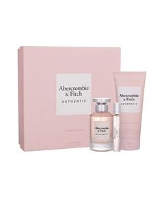 Abercrombie Authentic Woman SET EDP 100 ml + miniature EDP 15 ml + body lotion 200 ml 100ml