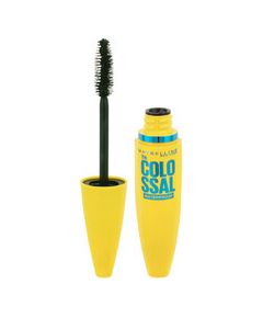 Maybelline Colossal Volum Express Waterproof - Waterproof Mascara with big brush Black